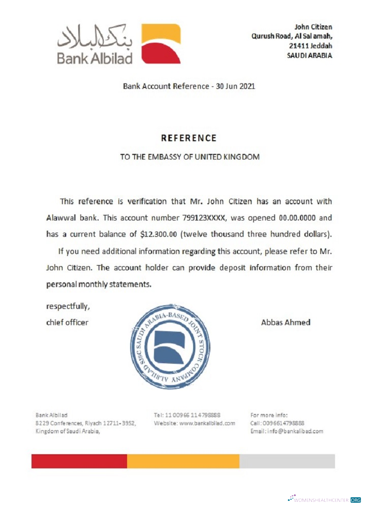 Download Saudi Arabia Albilad bank reference Photoshop template